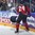 PARIS, FRANCE - MAY 16: Finland's Mikko Lehtonen #4 is checked by Canada's Calvin De Haan #24 during preliminary round action at the 2017 IIHF Ice Hockey World Championship. (Photo by Matt Zambonin/HHOF-IIHF Images)



